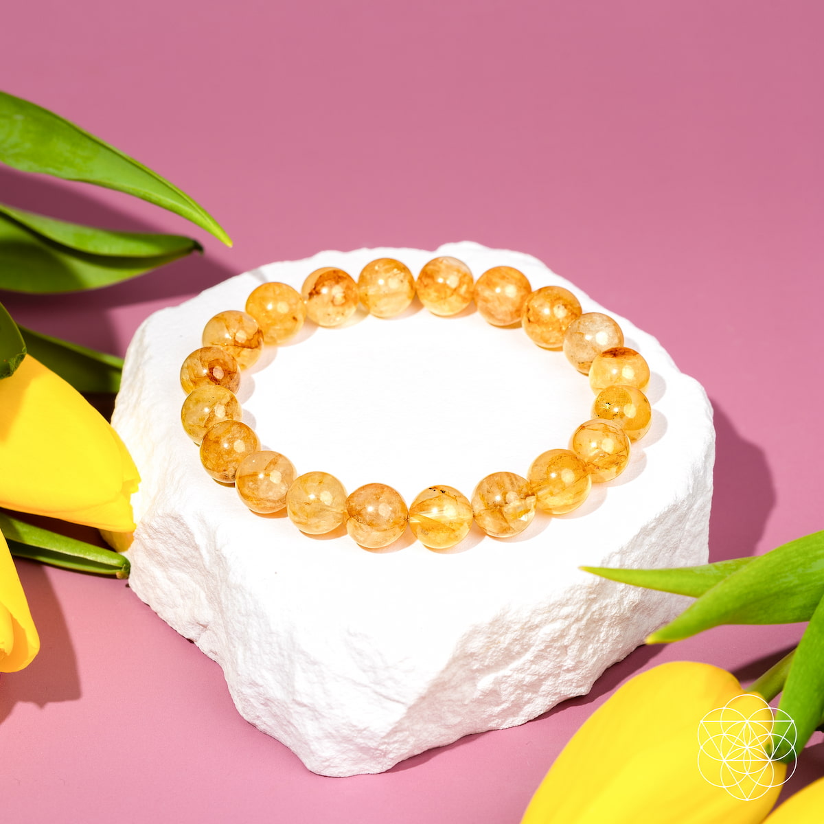 The Master Reset â€“ Golden Healer Quartz Bracelet