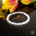 Emotional Ice Bath â€“ The Ice Quartz Bracelet | 6mm