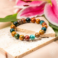 Quiet My Mind â€“ Ocean Jasper Bracelet