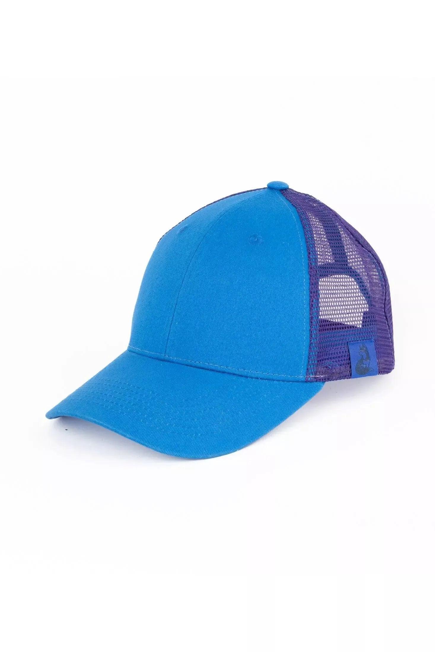 Dockside Adventures Trucker Hat - Blue / Purple