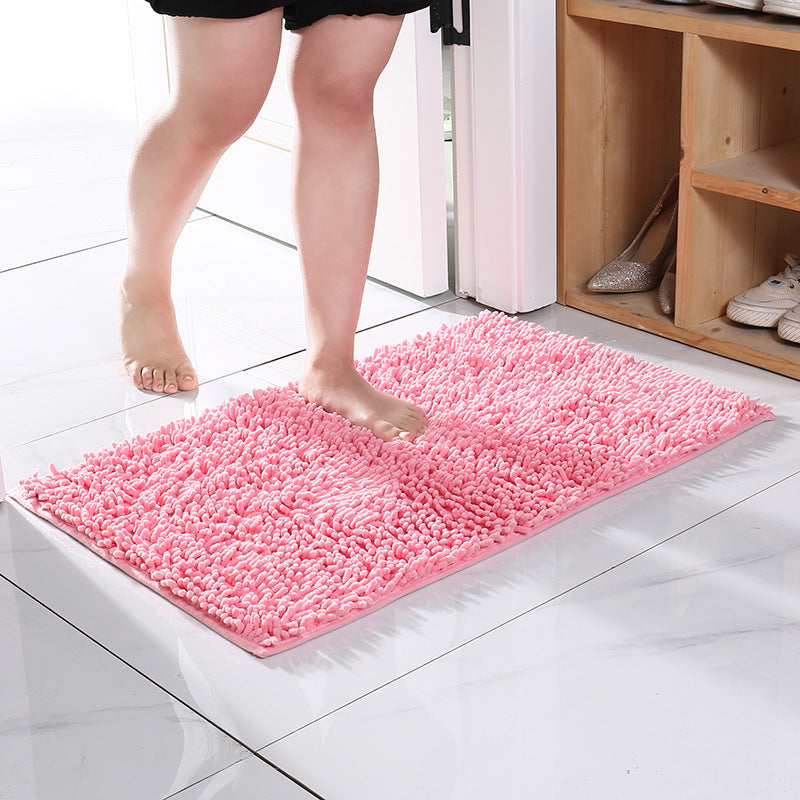 Pet Rabbit Cushion Chenille Plush Non-Slip Guinea Pig Bed Dog Mat Warm Rabbit Cat Sleeping Pad