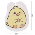 Cartoon Absorbent Wood Pulp Cotton Compressed Sponge Wipes With Water And Becomes Large Dishcloth Non-Stick Oil Sponge Brush Pot And Bowl Artifact