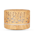 500ml Wood Grain Aroma Diffuser Ultrasonic Aroma Diffuser