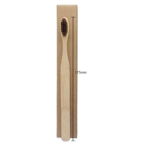 3pcs Bamboo Toothbrushes