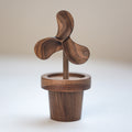 Creative Windmill Essential Oil Diffuser Wood Wood Diffuser Bottle Indoor Aromatherapy Essential Oil Fragrance Wood Wedding Gift - Windmill Essential Oil Diffuse