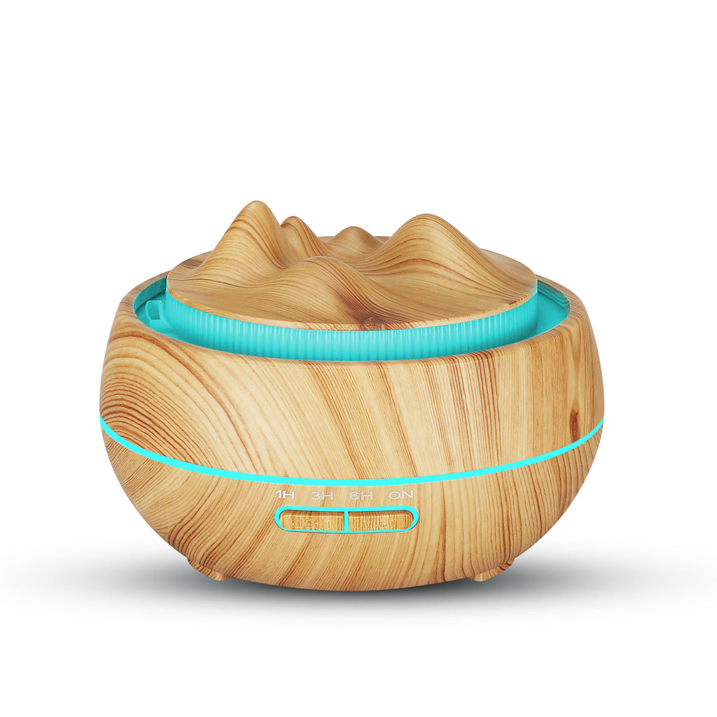 New Wuyishan Wood Grain Essential Oil Aromatherapy Humidifier