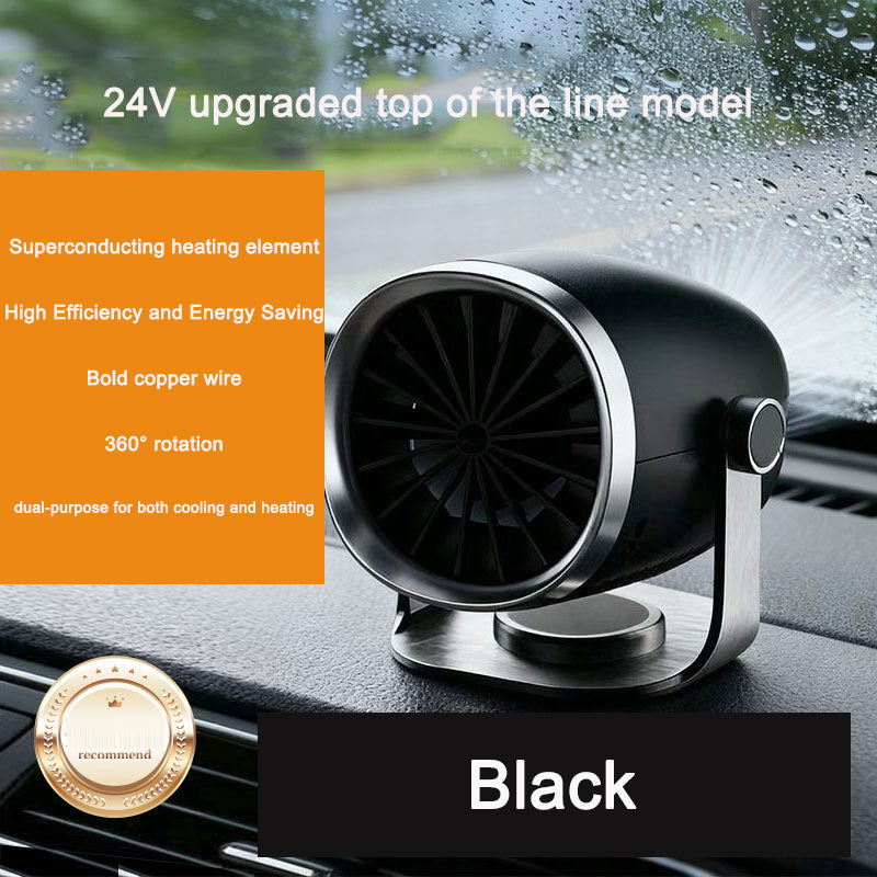 Heating heater car interior winter fast heating fan defogging