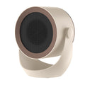Desktop quick heating heater, small two speed warm air blower, household small sun, office electric heating, heating machine