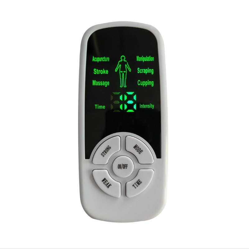 Multi functional cervical massager meridian massager waist electrical therapy pulse therapy device