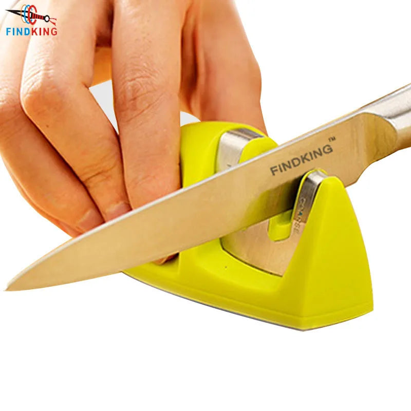 Kitchen Knife Sharpener ,Sharpening Stone Household Knife Sharpener Kitchen Tools - Black