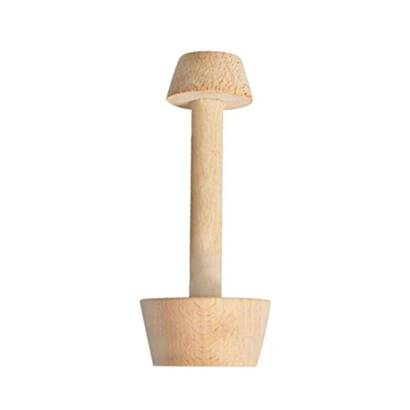 Instant Tart and Pie Molder Wood Double Side Wooden Pastry  Kitchen Tools