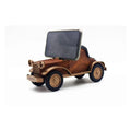A9 Retro Classic Car Bluetooth Speaker Wood Grain Wireless Subwoofer - Wooden