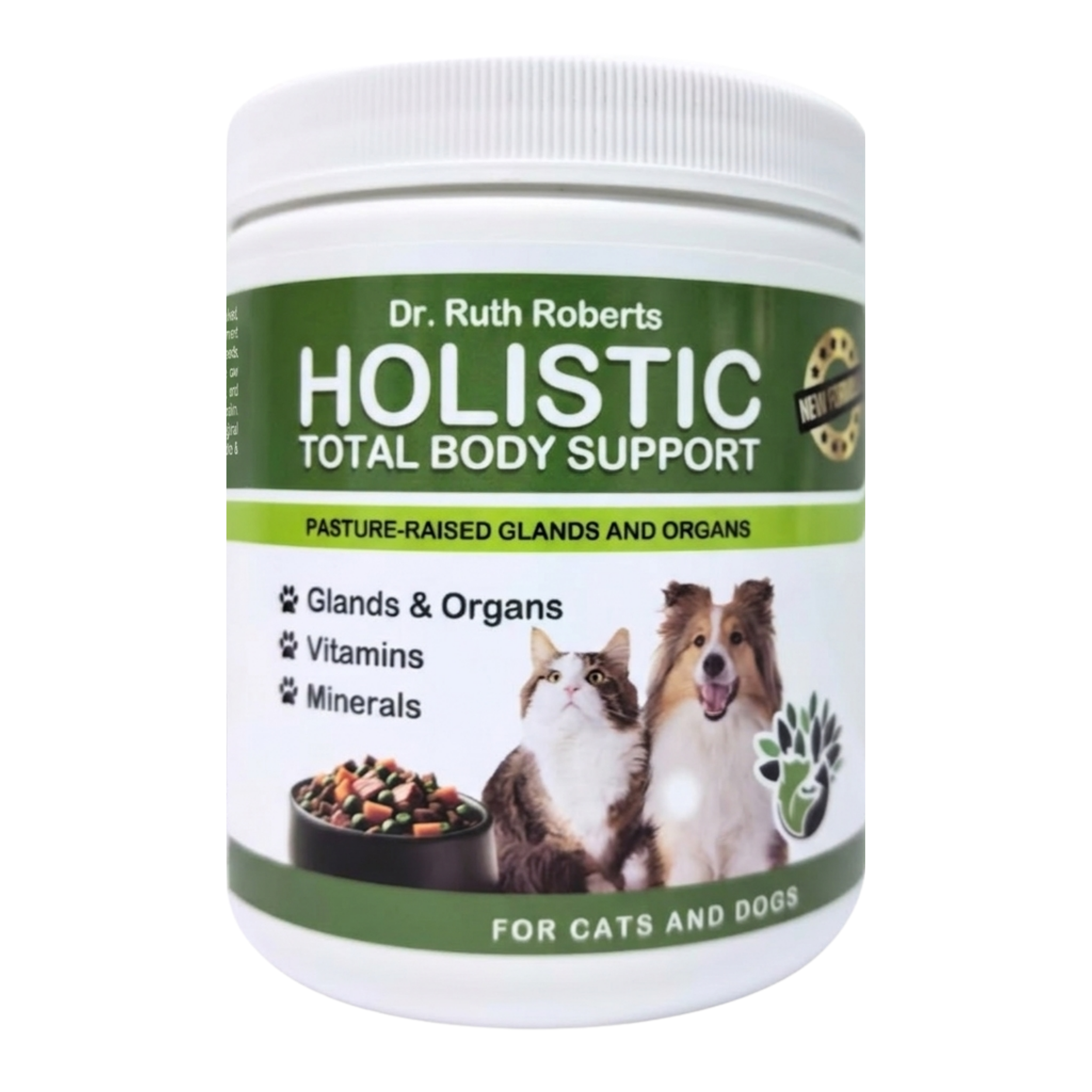 Holistic Total Body Support â€“ Multivitamin & Glandular Support for Dogs and Cats
