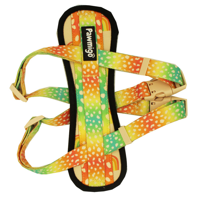 Chasing Rainbows X-Fit Harness - L
