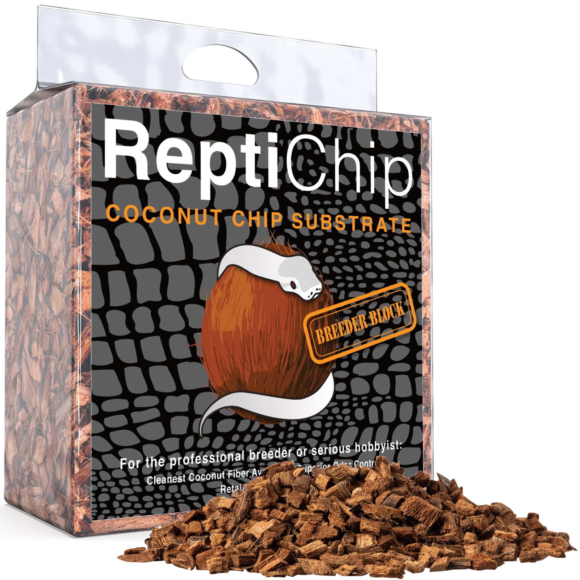ReptiChip Breeder Blocks and Bundles - 25 Pack