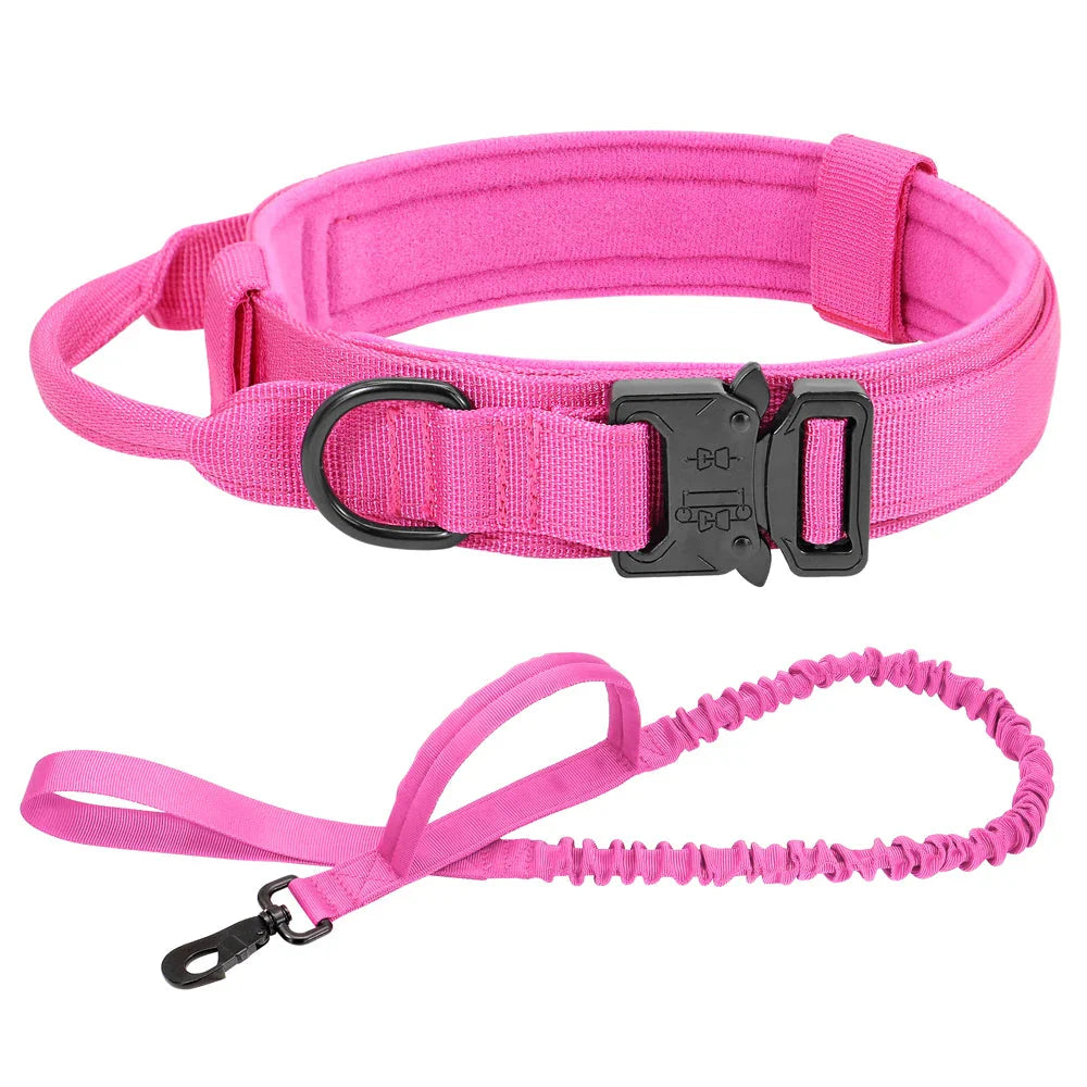 The Tactical Luxe Collar & Leash