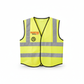 Karam PN01 Hi-Vis Safety Vest â€“ ISI IS:15809 Certified