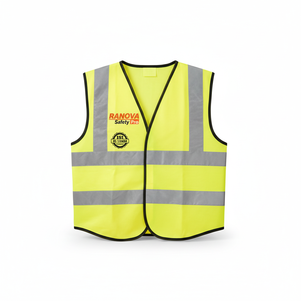 Karam PN01 Hi-Vis Safety Vest â€“ ISI IS:15809 Certified