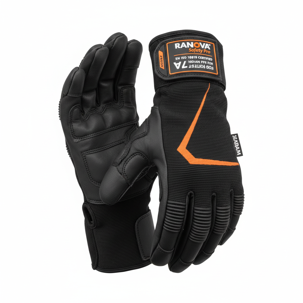 Karam HS21 Anti-Vibration Safety Gloves â€“ EN ISO 10819