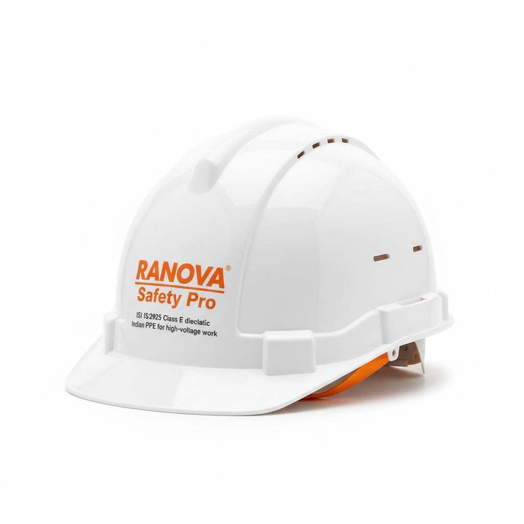 Karam PN 811 Electrical Safety Helmet â€“ ISI Class E