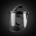 RANOVA USA Safety Pro Full Face Shield â€“ ANSI Z87.1 EN 166 Certified