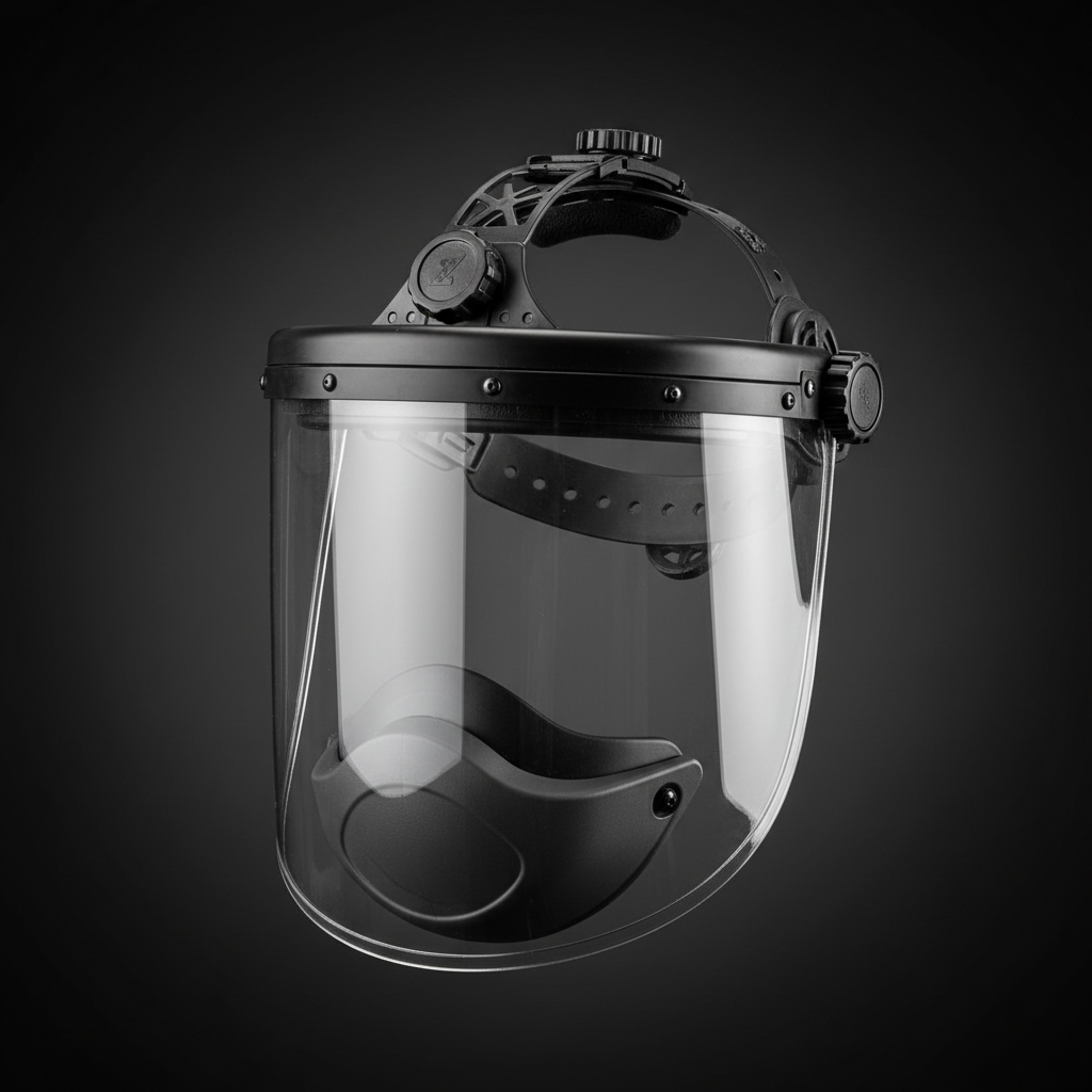 RANOVA USA Safety Pro Full Face Shield â€“ ANSI Z87.1 EN 166 Certified