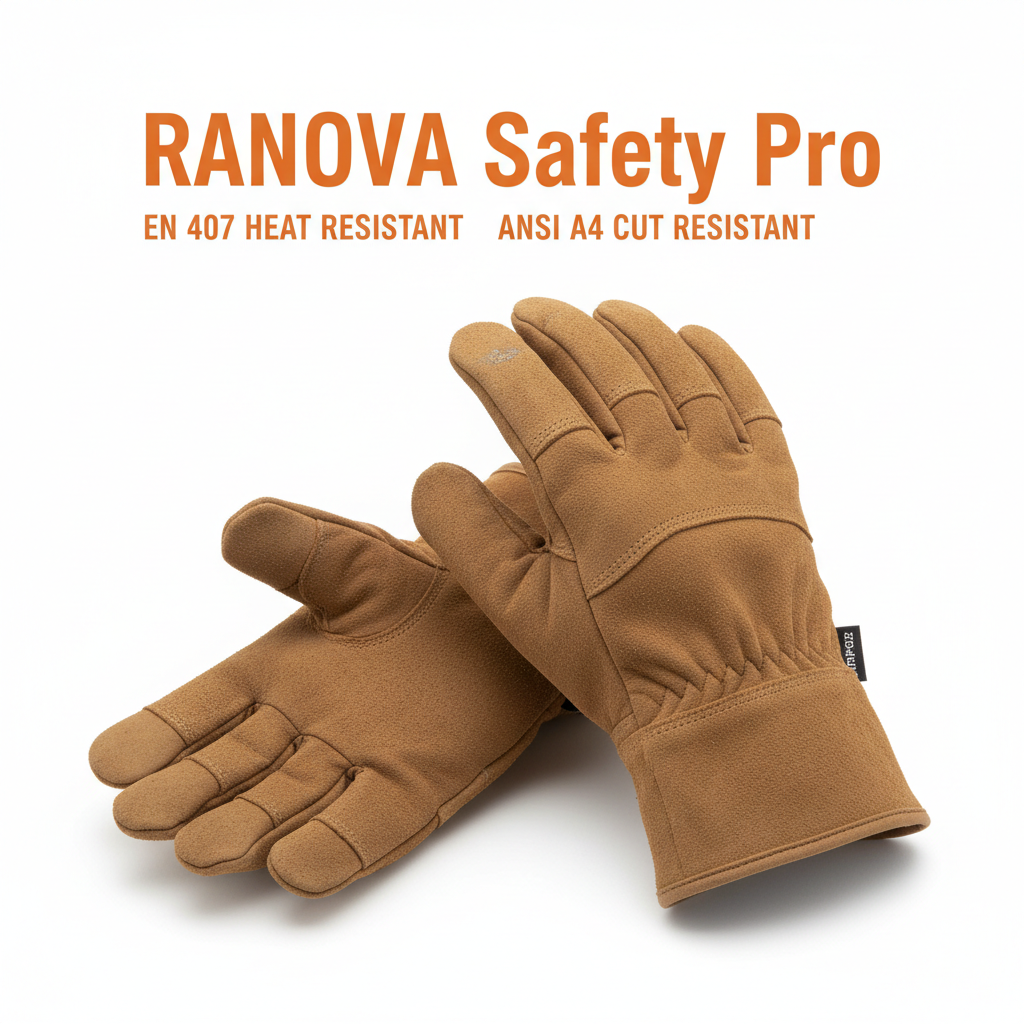Ergodyne ProFlex 710 Heat Resistant Welding Gloves - RANOVA Safety Pro