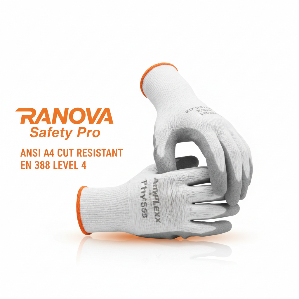 Ansell HyFlex 11-542 Cut Resistant Gloves - RANOVA Safety Pro