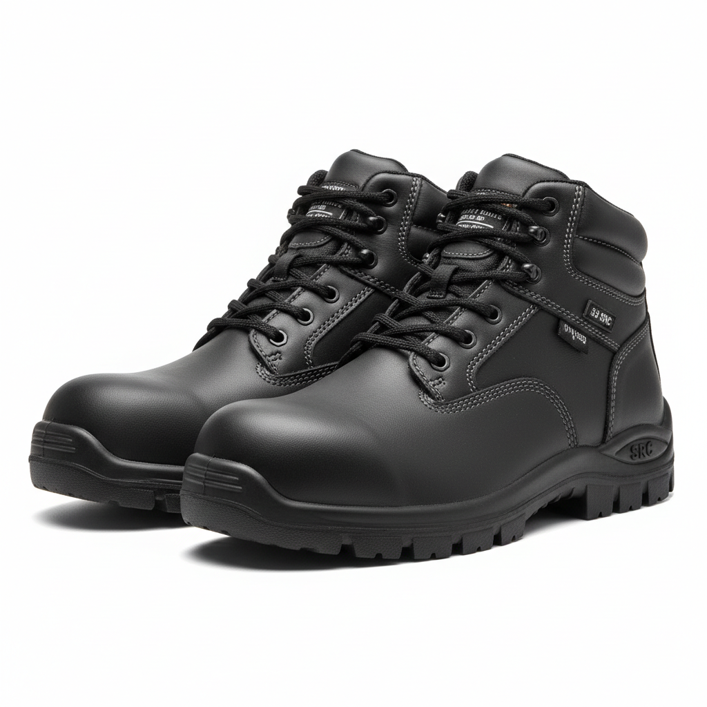 Steel Toe Safety Boots â€“ S3 SRC Waterproof - 12