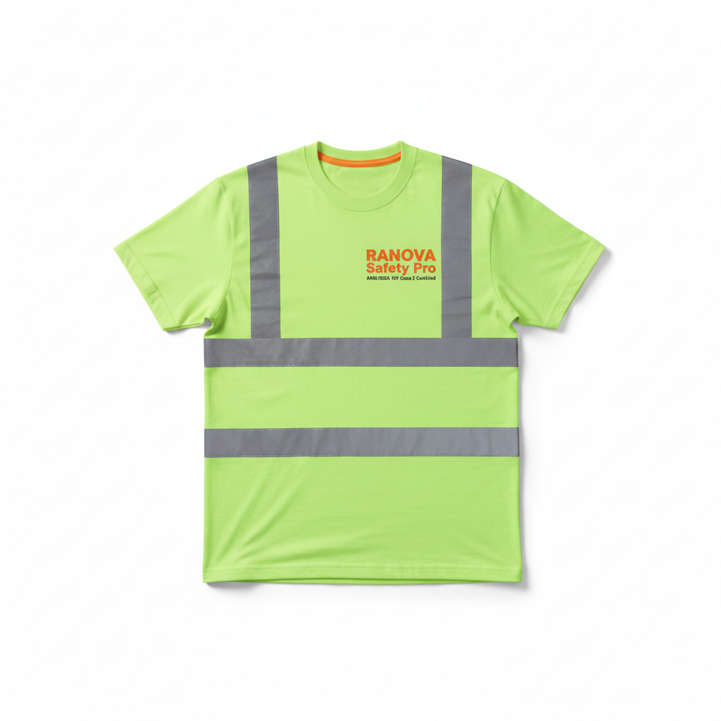 MCR Safety Luminator Class 2 Hi-Vis T-Shirt â€“ ANSI 107