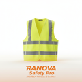 Portwest UB40 Hi-Vis Class 2 Safety Vest â€“ ANSI 107