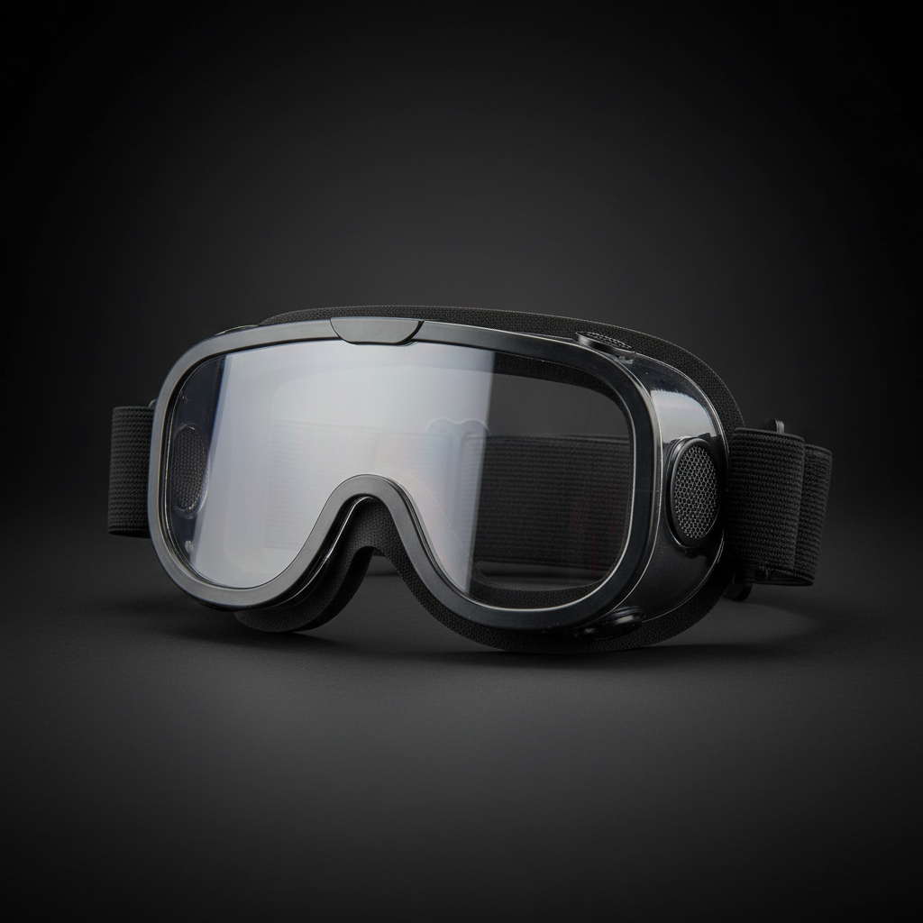 RANOVA USA Safety Pro Anti-Fog Sealed Safety Goggles â€“ ANSI Z87.1 EN 166