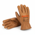 Karam HS51 Full Grain Leather Driver Safety Gloves â€“ ISI