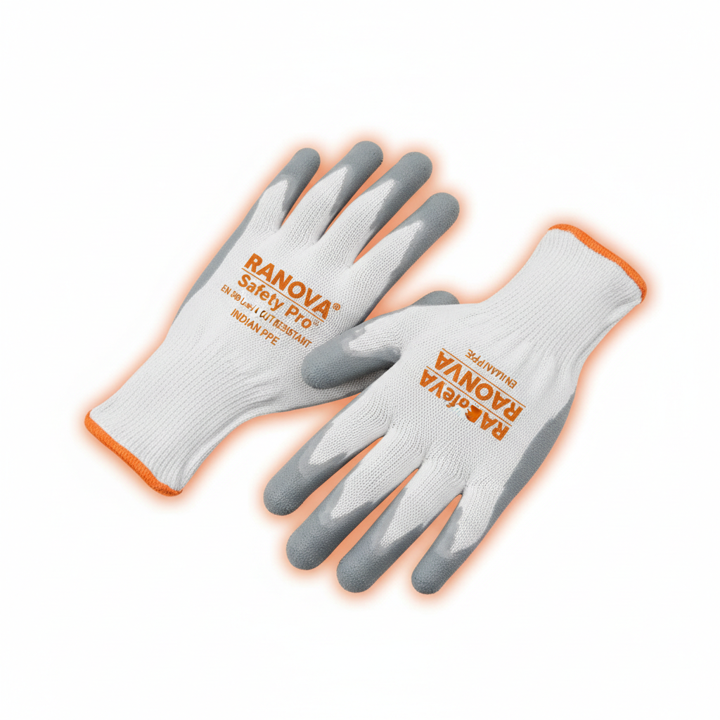 Mallcom Cut Resistant HPPE Safety Gloves â€“ EN 388 Level 4
