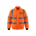 Mallcom Hi-Vis Reflective Safety Jacket â€“ EN ISO 20471 Class 2
