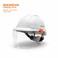 Pyramex Integra Safety Helmet with Integrated Visor