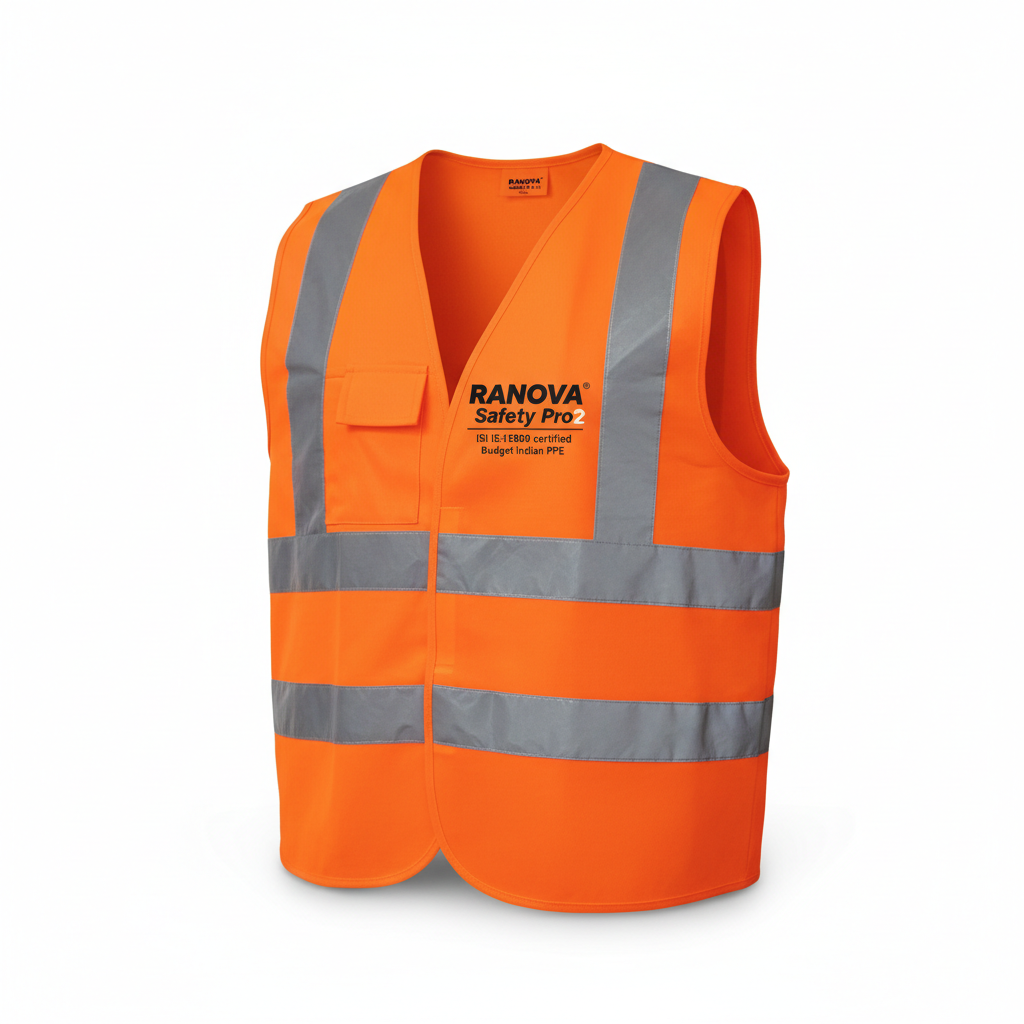 Safari Pro Hi-Vis Safety Vest - RANOVA Safety Pro