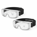 Anti-Fog Safety Goggles â€“ Splash & Impact Protection - Tinted