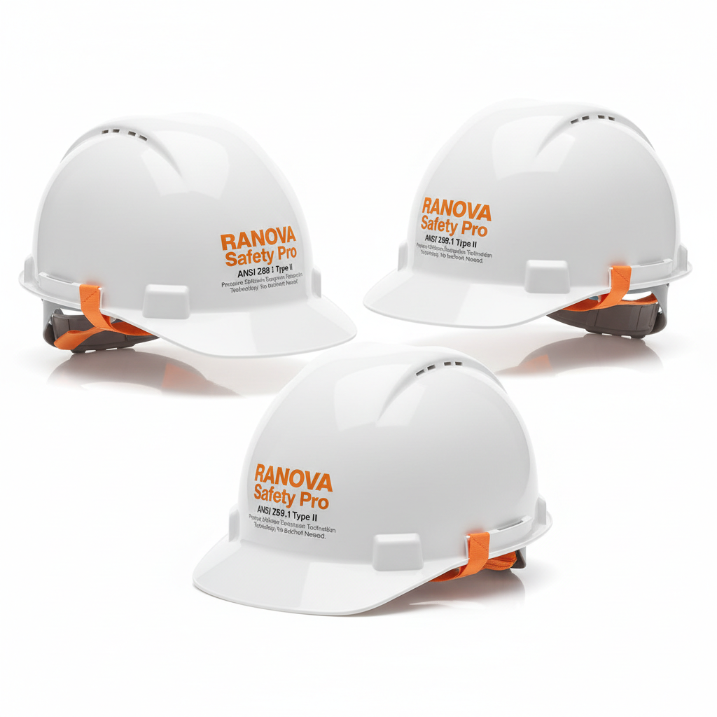 3M SecureFit H-Series Lightweight Hard Hat â€“ Type II