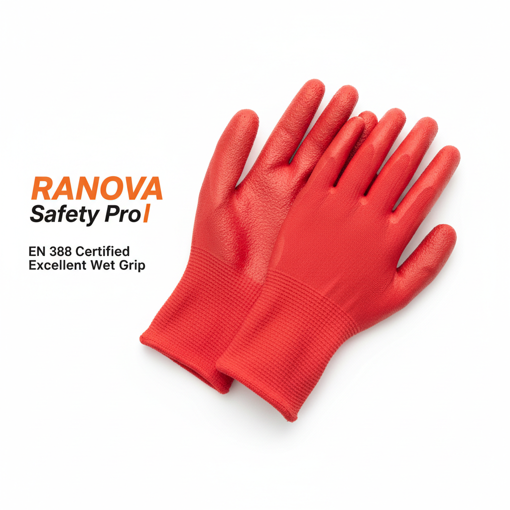 Portwest A120 Latex Coated Grip Gloves â€“ EN 388