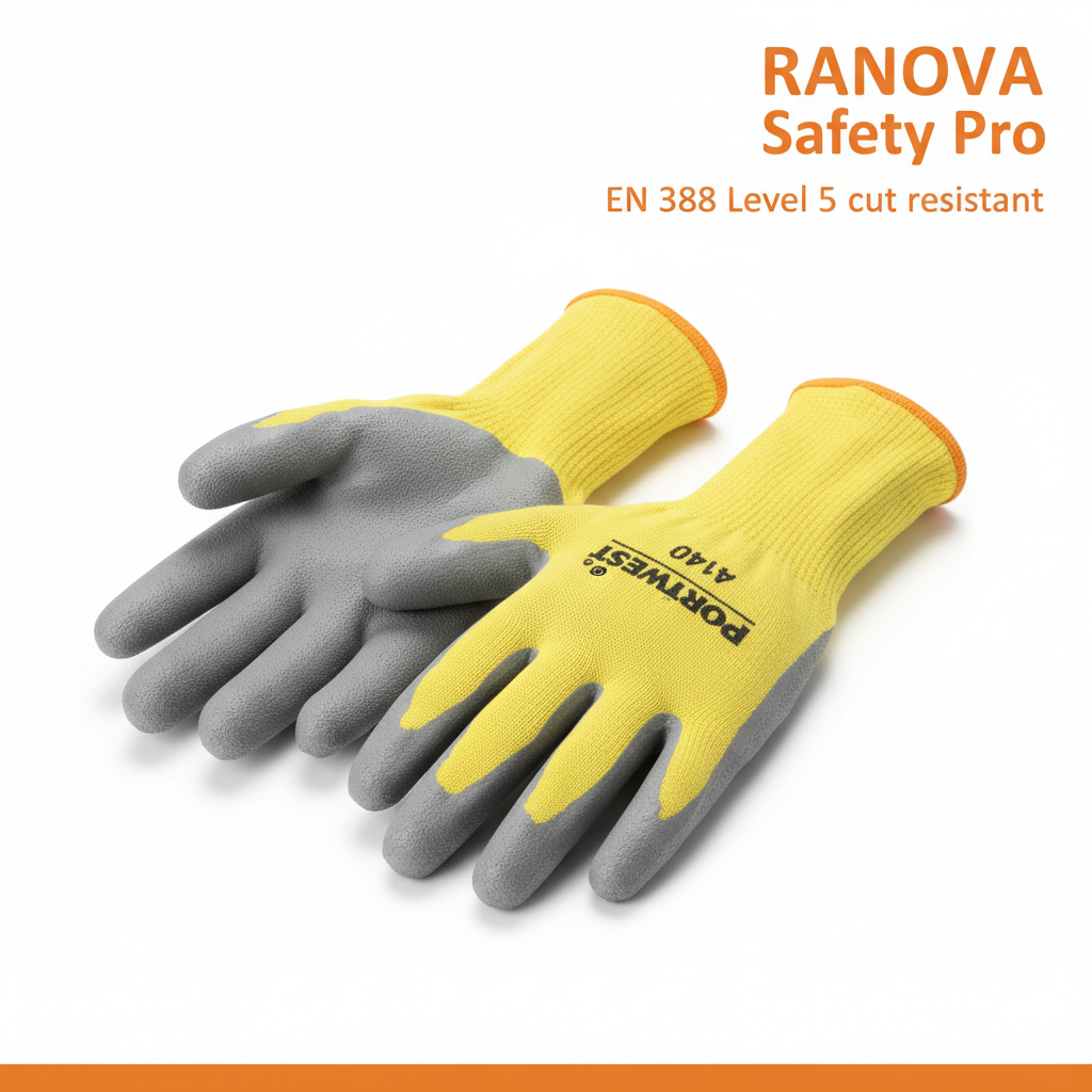 Portwest A140 Cut Resistant Gloves â€“ EN 388 Level 5