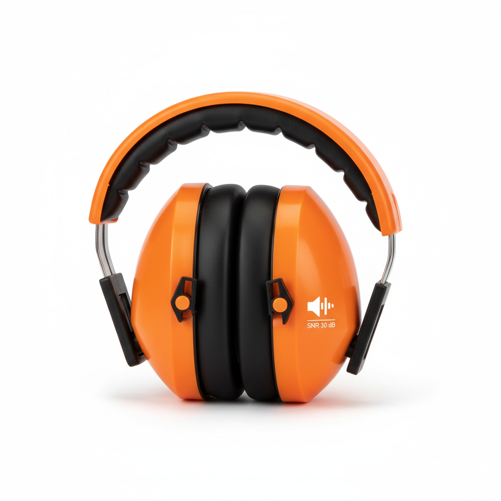 Foldable Ear Defenders SNR 30 dB Noise Reduction