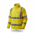Portwest S428 Hi-Vis Class 3 Waterproof Rain Jacket