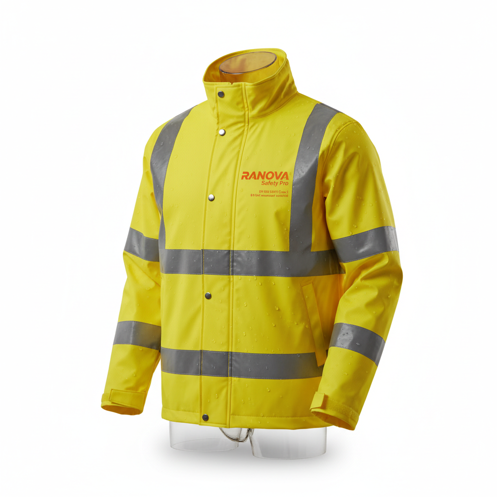 Portwest S428 Hi-Vis Class 3 Waterproof Rain Jacket
