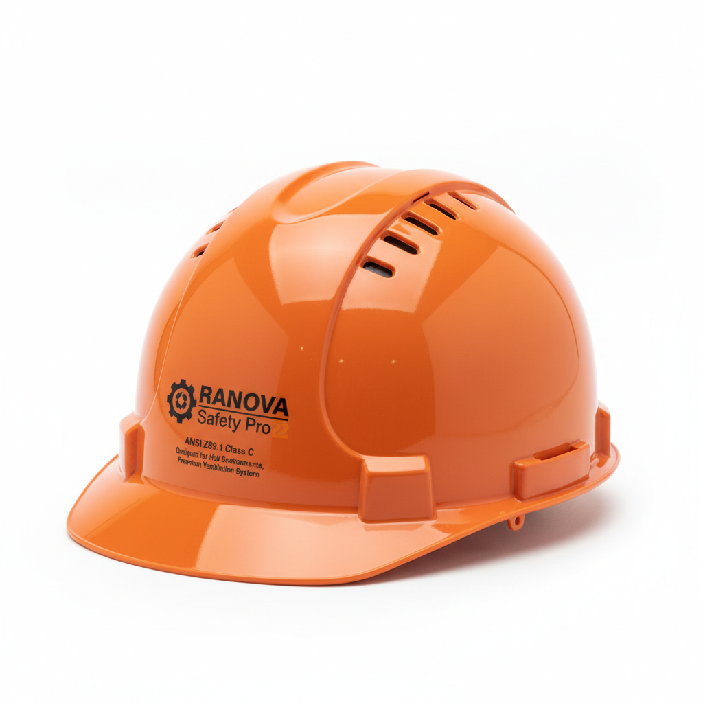 Bullard EVLAR Vented Premium Hard Hat â€“ Hot Environments