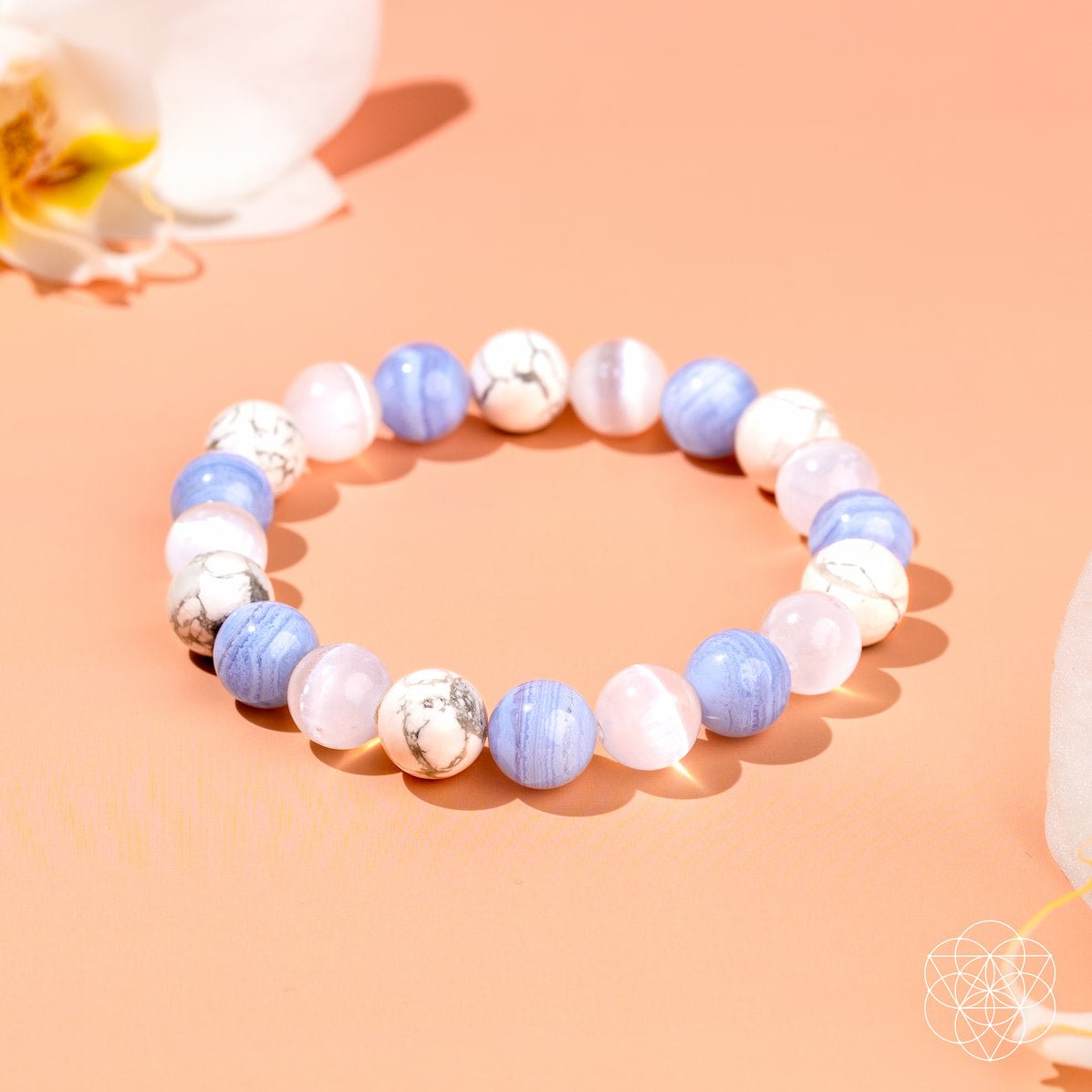 The Empathâ€™s Trio - Daily Reset Bracelet