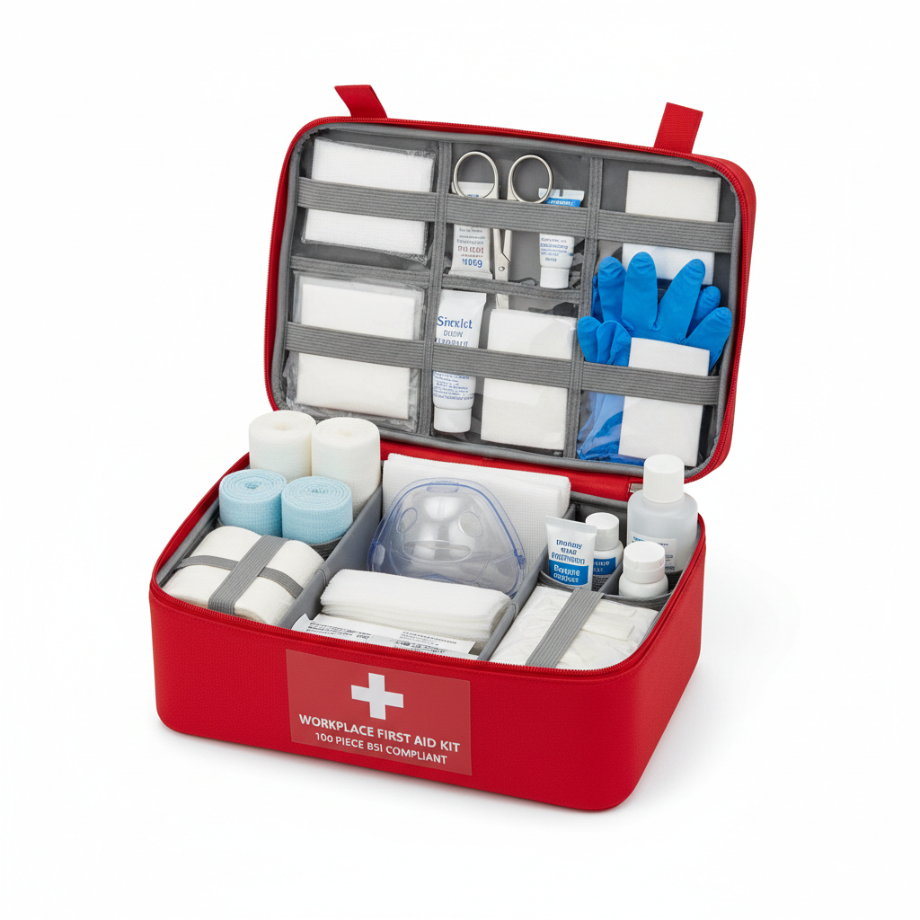 Workplace First Aid Kit â€“ 100 Piece BSI Compliant